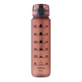 Bouteille de sport RPET 1L Bordeaux