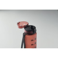 Bouteille de sport RPET 1L Bordeaux