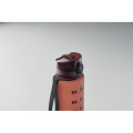 Bouteille de sport RPET 1L Bordeaux