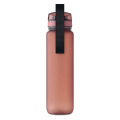 Bouteille de sport RPET 1L Bordeaux