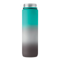 Bouteille de sport RPET 1L Noir/Bleu