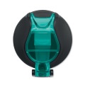 Bouteille de sport RPET 1L Noir/Bleu
