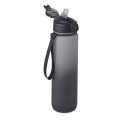 Bouteille de sport RPET 1L Noir
