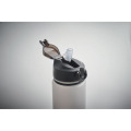 Bouteille de sport RPET 1L Noir