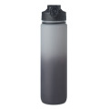 Bouteille de sport RPET 1L Noir