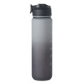 Bouteille de sport RPET 1L Noir