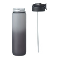 Bouteille de sport RPET 1L Noir