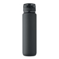 Bouteille de sport RPET 1L Noir