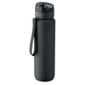Bouteille de sport RPET 1L Noir