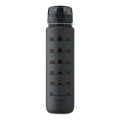 Bouteille de sport RPET 1L Noir
