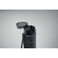Bouteille de sport RPET 1L Noir