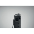Bouteille de sport RPET 1L Noir