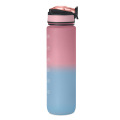 Bouteille de sport RPET 1L Rose B&eacute;b&eacute;