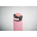 Bouteille de sport RPET 1L Rose B&eacute;b&eacute;