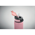 Bouteille de sport RPET 1L Rose B&eacute;b&eacute;
