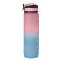Bouteille de sport RPET 1L Rose B&eacute;b&eacute;