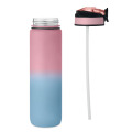 Bouteille de sport RPET 1L Rose B&eacute;b&eacute;