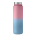 Bouteille de sport RPET 1L Rose B&eacute;b&eacute;