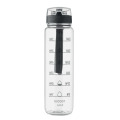 Bouteille de sport RPET 1L Transparent
