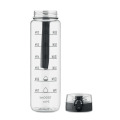 Bouteille de sport RPET 1L Transparent