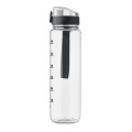 Bouteille de sport RPET 1L Transparent