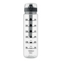 Bouteille de sport RPET 1L Transparent