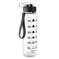 Bouteille de sport RPET 1L Transparent