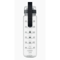 Bouteille de sport RPET 1L Transparent