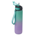 Bouteille de sport RPET 1L Turquoise