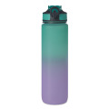 Bouteille de sport RPET 1L Turquoise