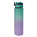 Bouteille de sport RPET 1L Turquoise