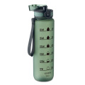Bouteille de sport RPET 1L Vert Fonc&eacute;
