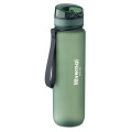 Bouteille de sport RPET 1L Vert Fonc&eacute;