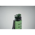 Bouteille de sport RPET 1L Vert Fonc&eacute;