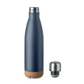 Bouteille double paroi 500 ml Bleu Marine