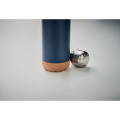 Bouteille double paroi 500 ml Bleu Marine