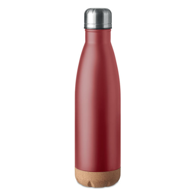 Bouteille double paroi 500 ml Bordeaux