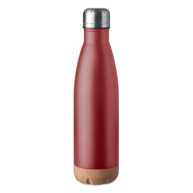 Bouteille double paroi 500 ml Bordeaux