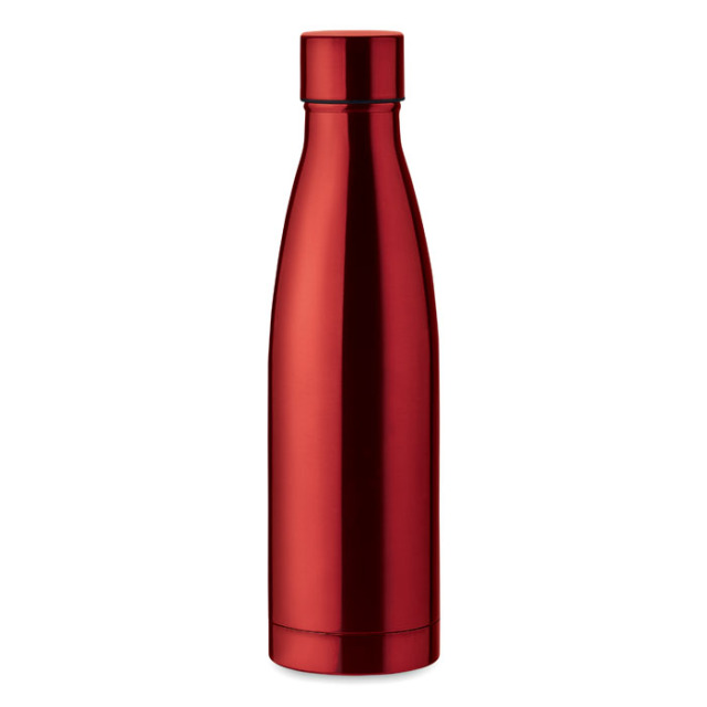 Bouteille double paroi 500ml Rouge