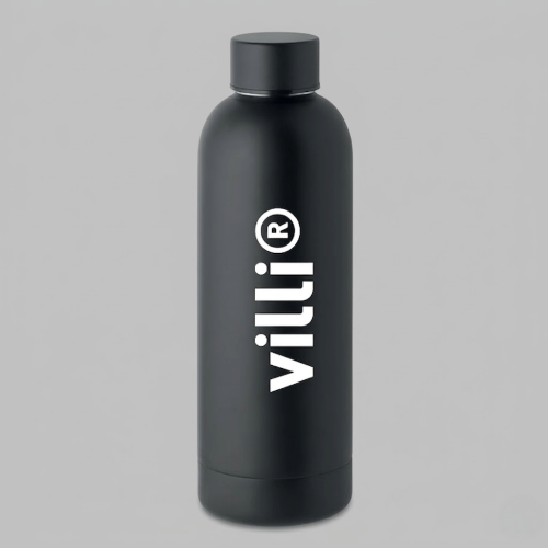 Bouteille en acier inox recyclé 500ml