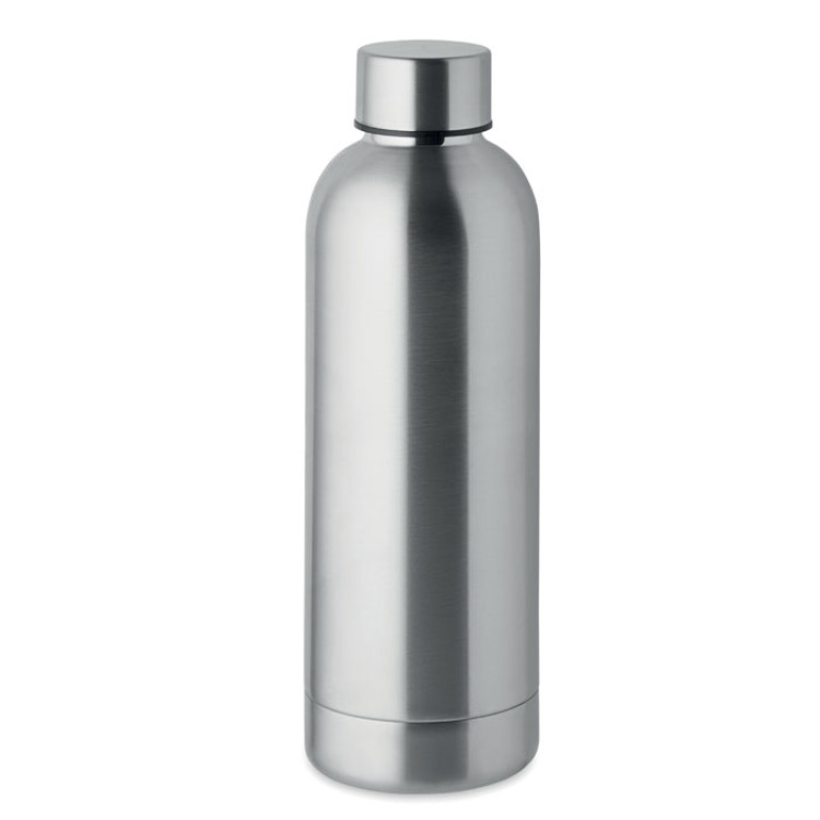 Bouteille en acier inox recycl&eacute; Argent Mat