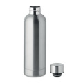 Bouteille en acier inox recycl&eacute; Argent Mat