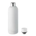 Bouteille en acier inox recycl&eacute; Blanc