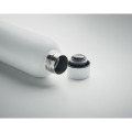 Bouteille en acier inox recycl&eacute; Blanc