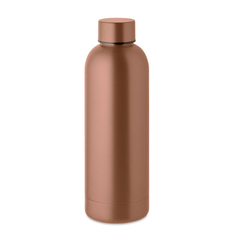 Bouteille en acier inox recycl&eacute; Cuivr&eacute;