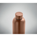 Bouteille en acier inox recycl&eacute; Cuivr&eacute;