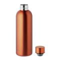 Bouteille en acier inox recycl&eacute; Orange