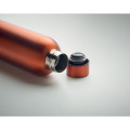 Bouteille en acier inox recycl&eacute; Orange