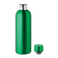 Bouteille en acier inox recycl&eacute; Vert