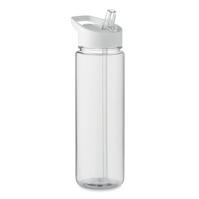 Bouteille en RPET 650ml Blanc